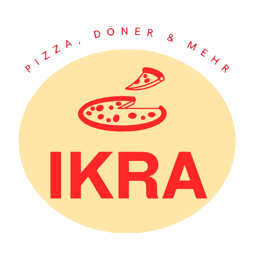 Ikra Kebap & Pizza Parndorf logo.